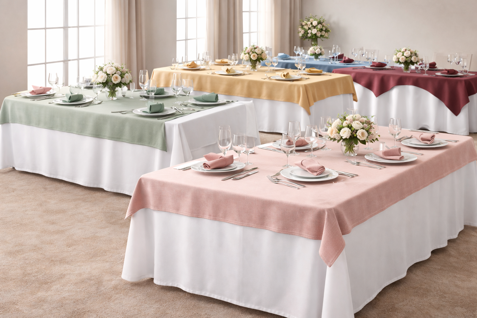 Tekstylia dla gastronomii - Rosa Krotoszyn