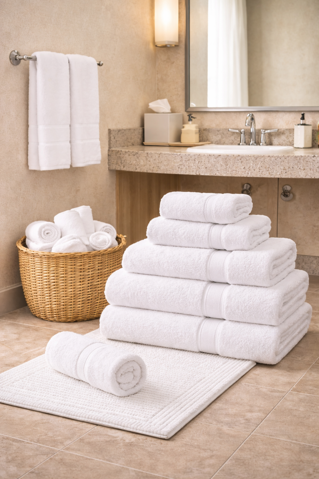 Tekstylia hotelowe - Rosa Krotoszyn